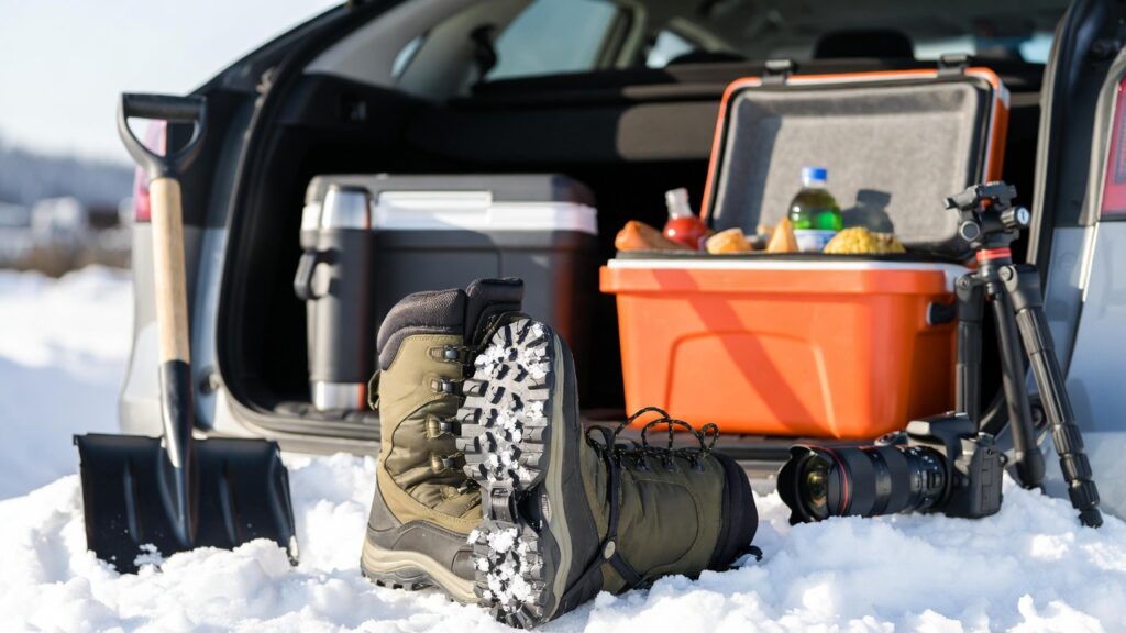 seasonal gear Seasonal gear image.