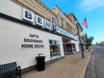 Ben Franklin store in Ironwood, Mi.