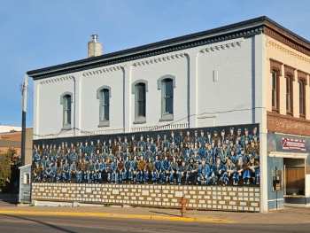 Miners Painted Memorial