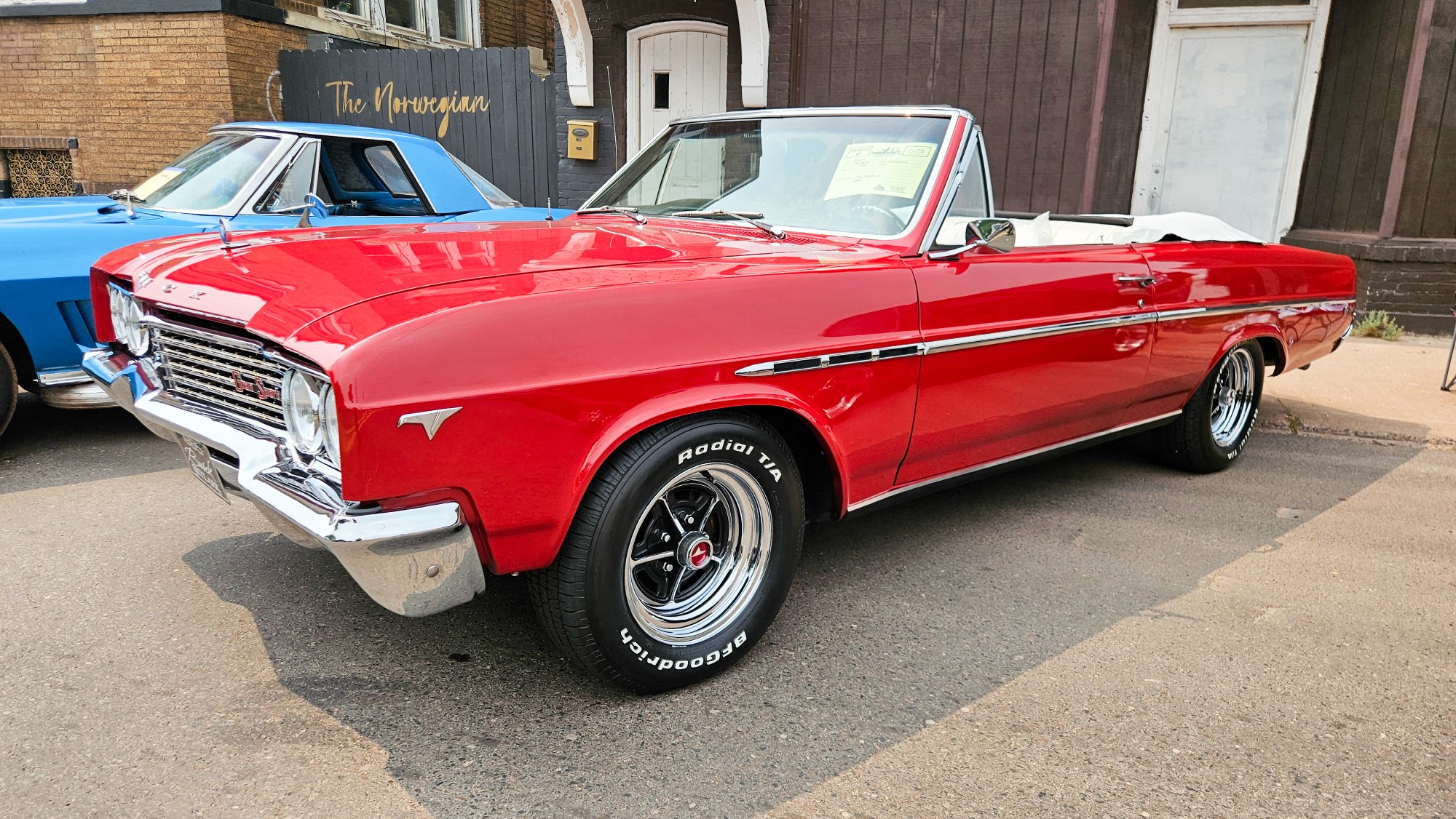 Car Show Entry