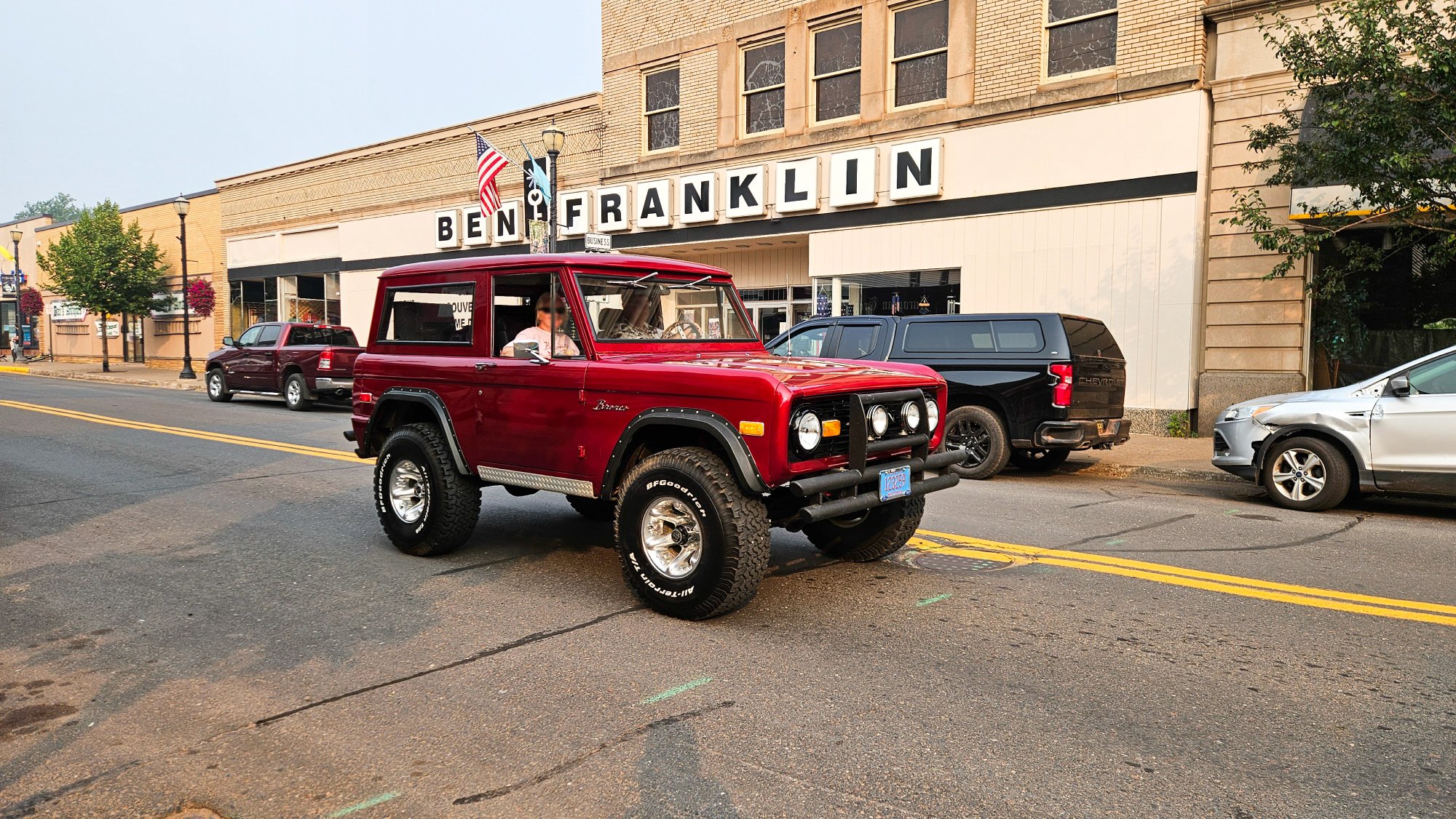 Car Show Entry