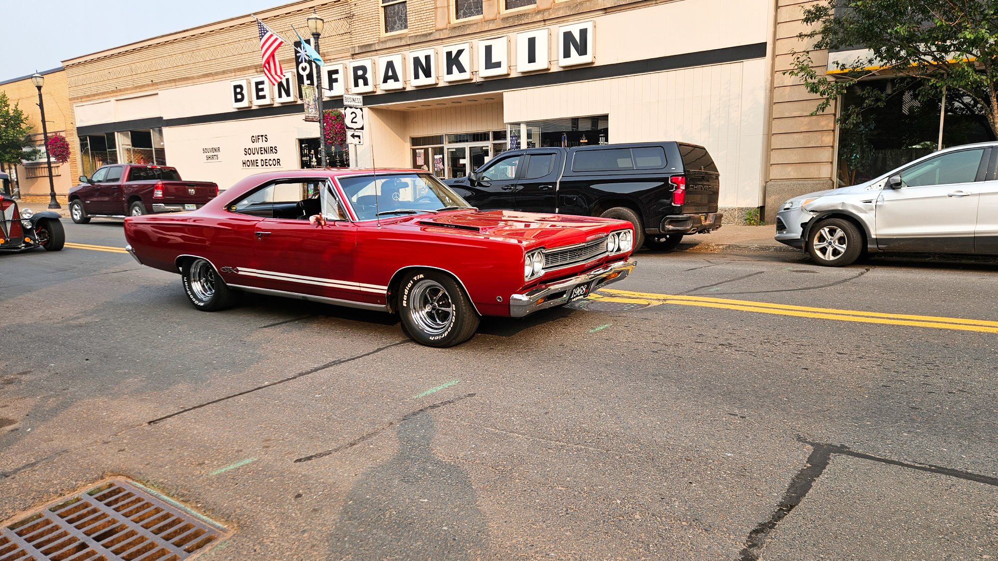 Car Show Entry