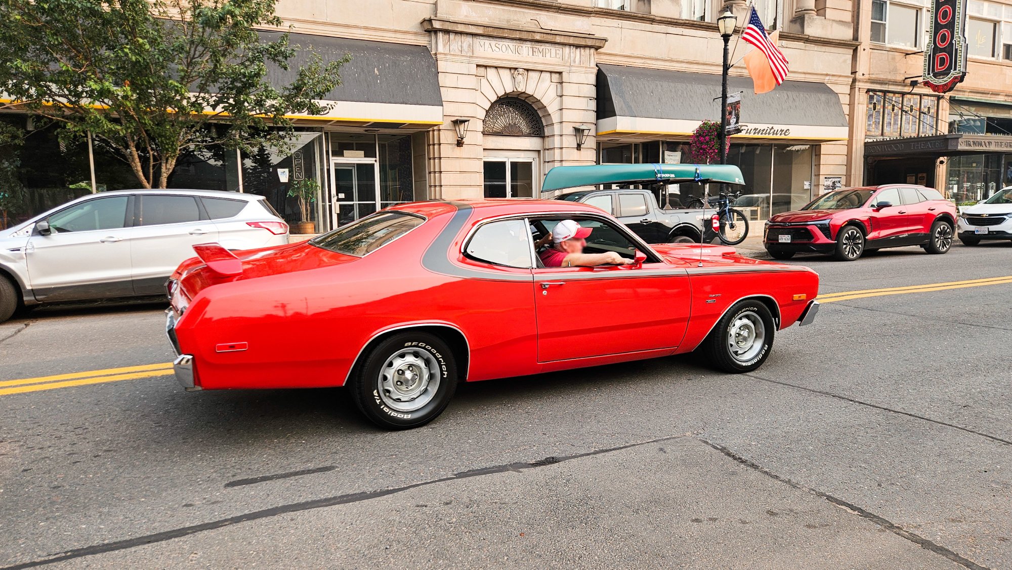 Car Show Entry