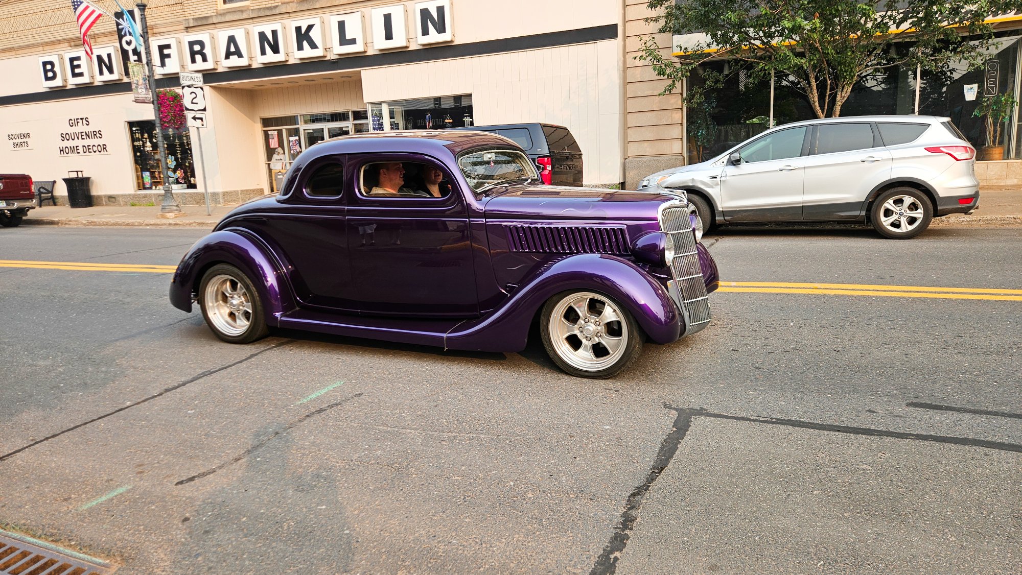 Car Show Entry