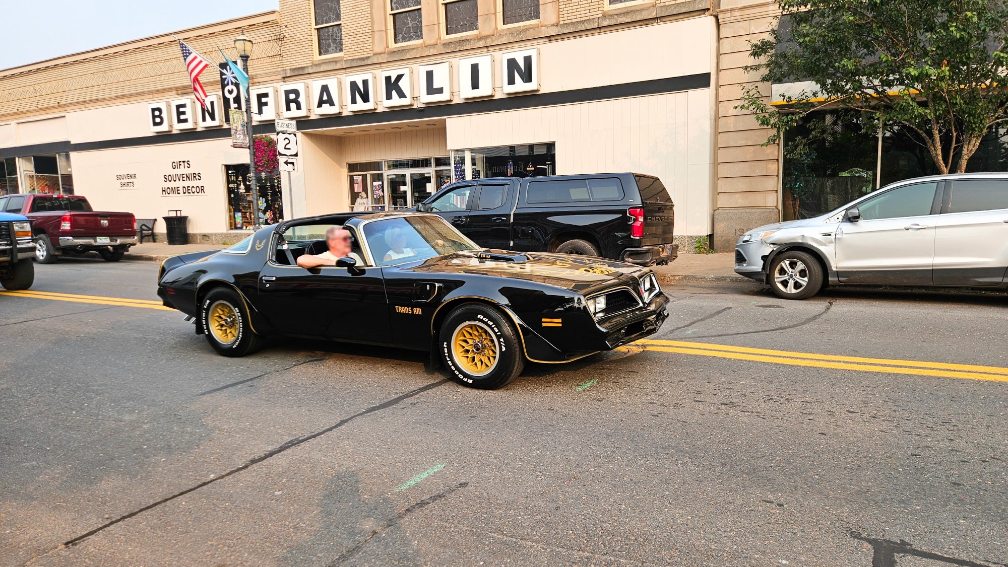 Car Show Entry