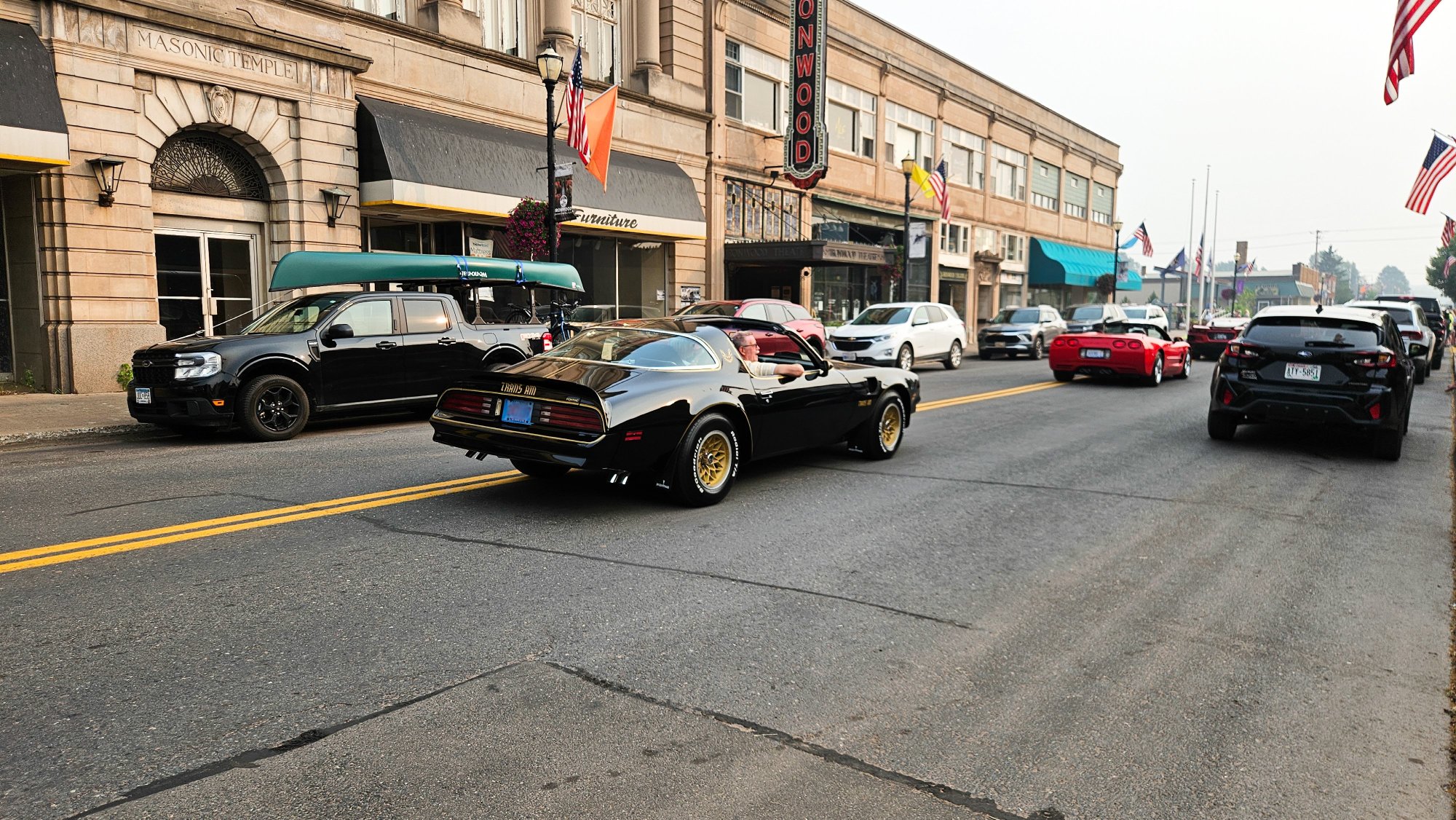 Car Show Entry