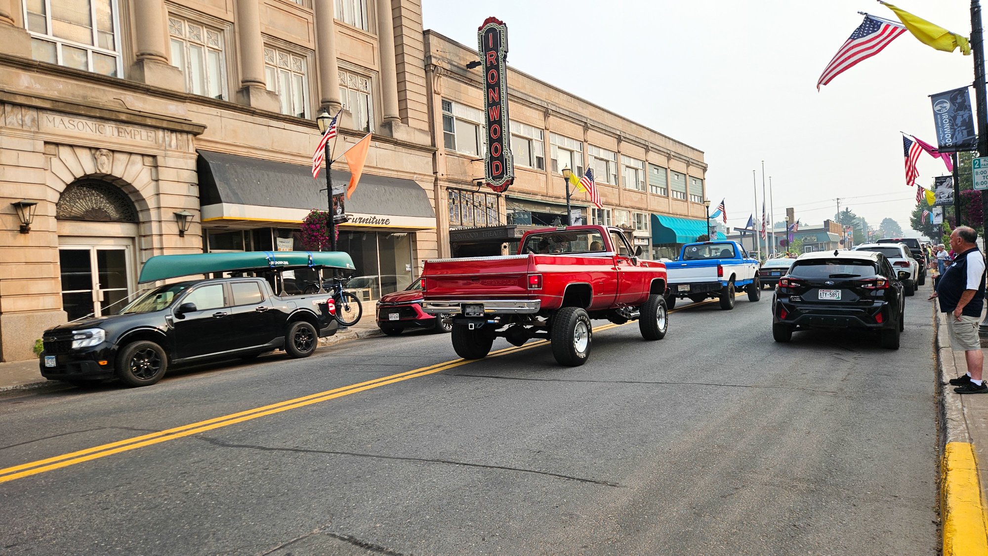 Car Show Entry