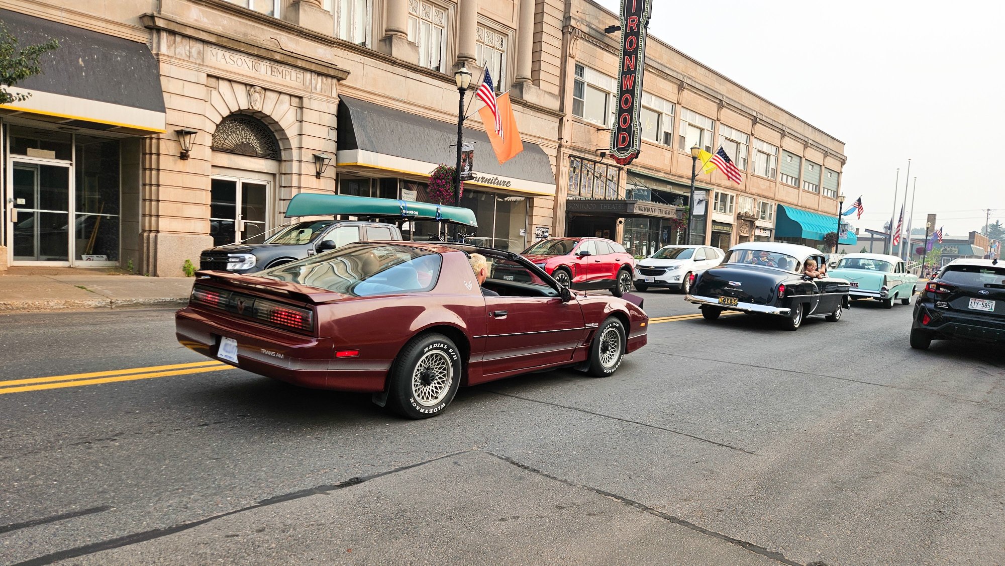 Car Show Entry