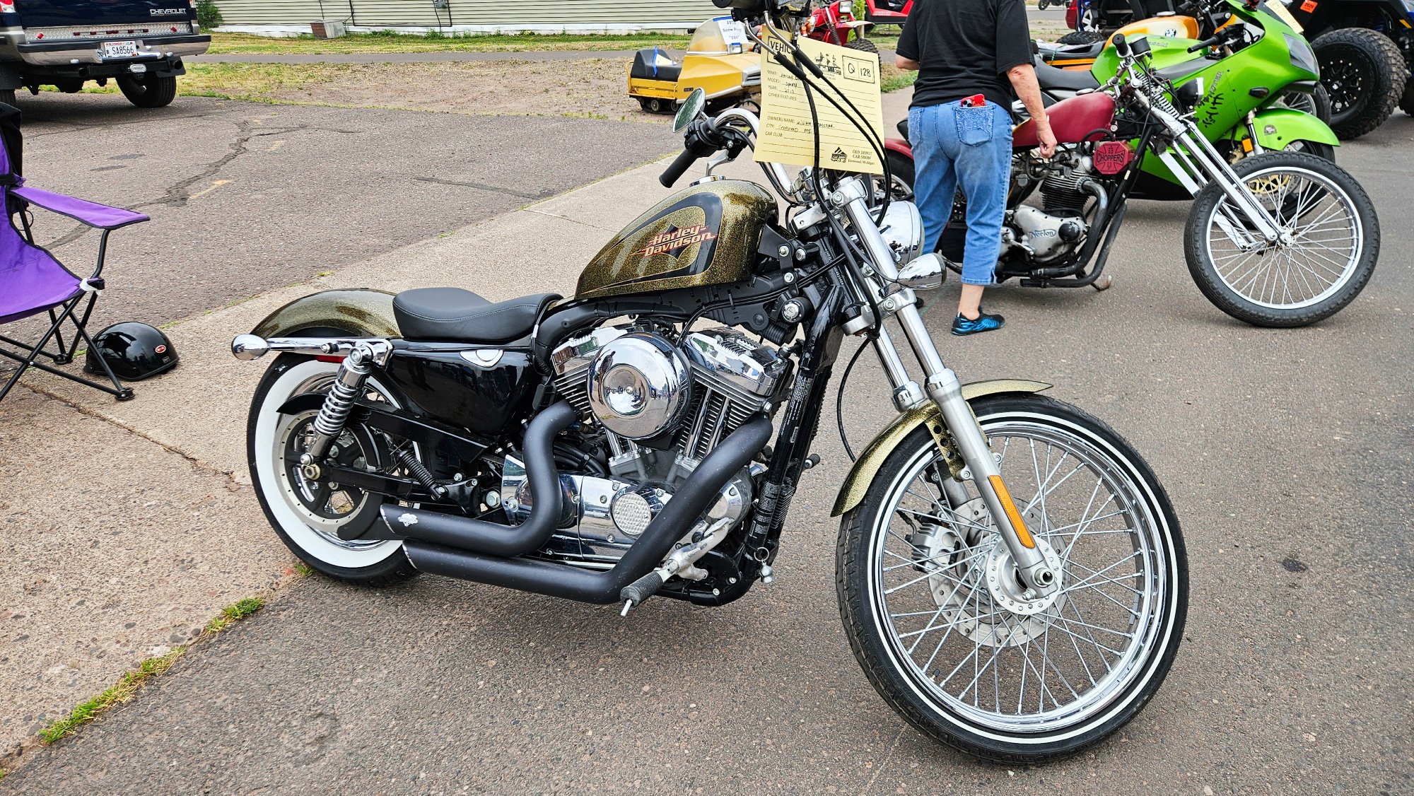 Car Show Entry