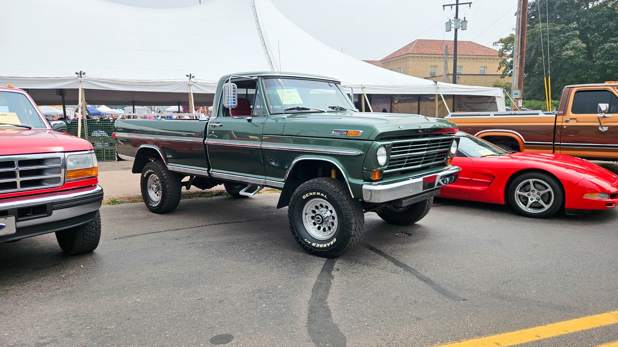 Car Show Entry - Ford